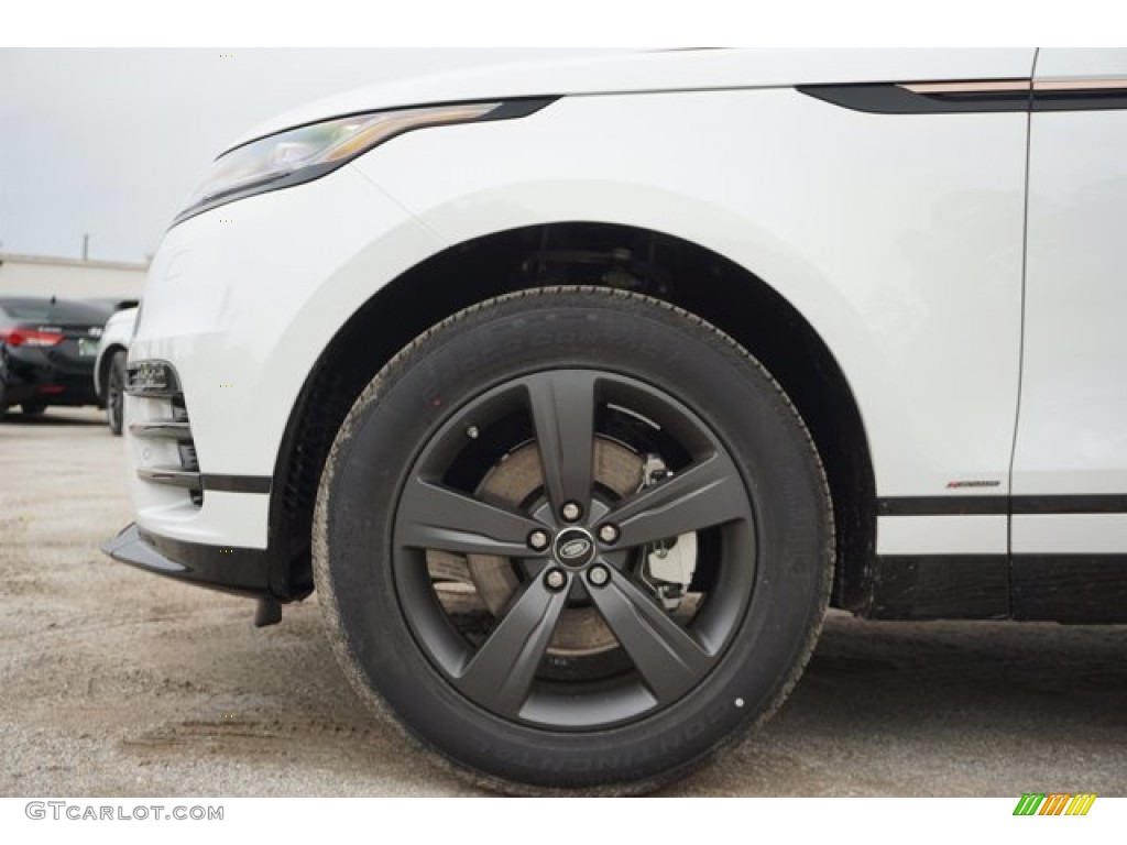 2020 Range Rover Velar R-Dynamic S - Fuji White / Ebony/Ebony photo #7