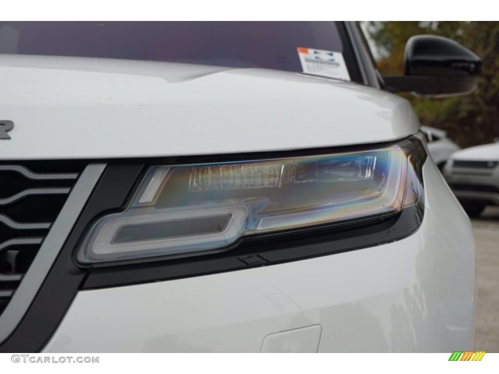 2020 Range Rover Velar R-Dynamic S - Fuji White / Ebony/Ebony photo #8