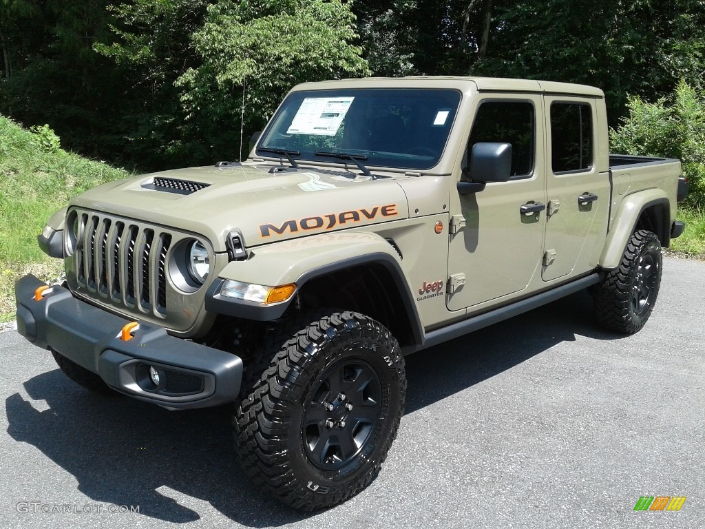 Gator 2020 Jeep Gladiator Mojave 4x4 Exterior Photo #139044540
