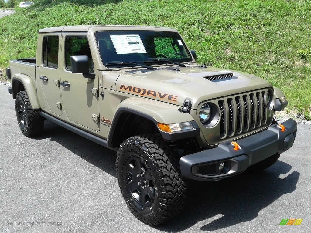 Gator 2020 Jeep Gladiator Mojave 4x4 Exterior Photo #139044595
