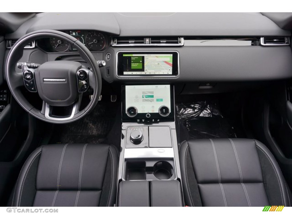 Ebony/Ebony Interior 2020 Land Rover Range Rover Velar R-Dynamic S Photo #139044760