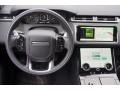 Ebony/Ebony 2020 Land Rover Range Rover Velar R-Dynamic S Dashboard