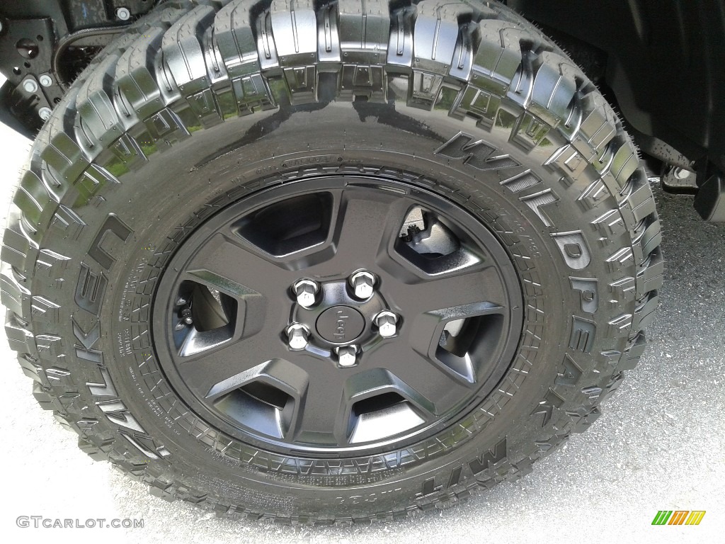 2020 Jeep Gladiator Mojave 4x4 Wheel Photo #139044787