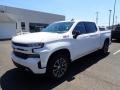 2020 Summit White Chevrolet Silverado 1500 RST Crew Cab 4x4  photo #1