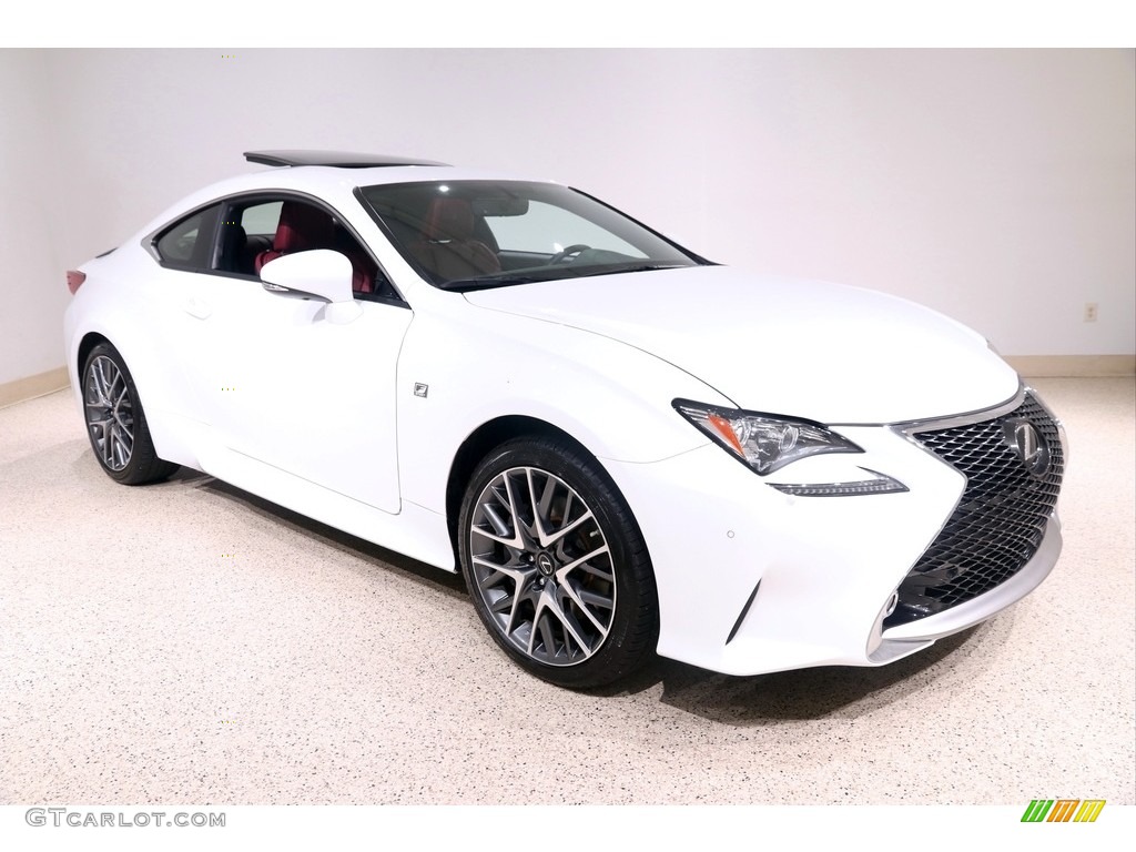 Ultra White 2015 Lexus RC 350 F Sport AWD Exterior Photo #139044850