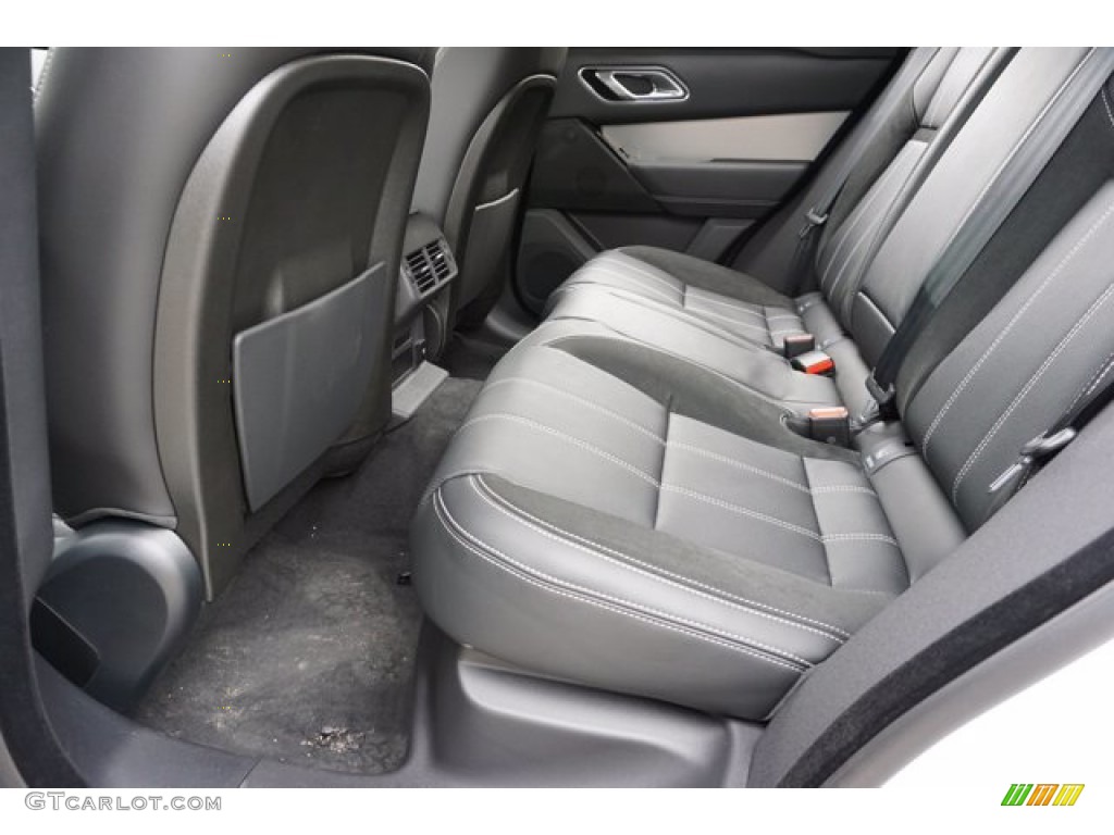 Ebony/Ebony Interior 2020 Land Rover Range Rover Velar R-Dynamic S Photo #139044853