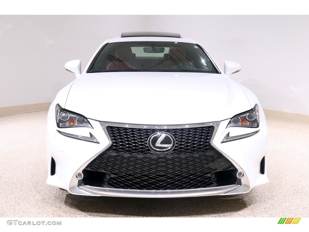 Ultra White 2015 Lexus RC 350 F Sport AWD Exterior Photo #139044871