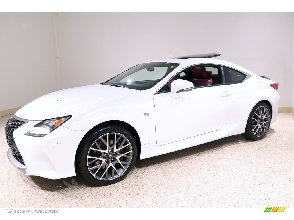 Ultra White 2015 Lexus RC 350 F Sport AWD Exterior Photo #139044893