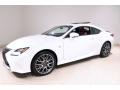 Ultra White 2015 Lexus RC 350 F Sport AWD Exterior