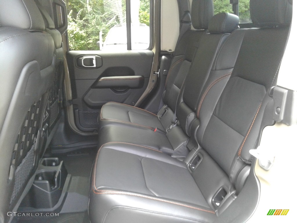 2020 Jeep Gladiator Mojave 4x4 Rear Seat Photo #139044960