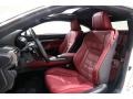 Rioja Red 2015 Lexus RC 350 F Sport AWD Interior Color