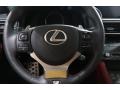 Rioja Red Steering Wheel Photo for 2015 Lexus RC #139045021