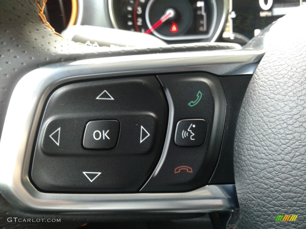 2020 Jeep Gladiator Mojave 4x4 Black Steering Wheel Photo #139045090