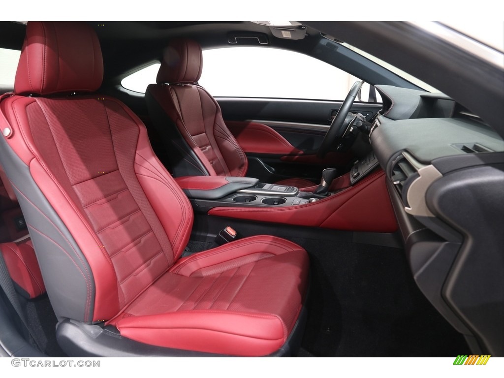 2015 Lexus RC 350 F Sport AWD Front Seat Photo #139045417