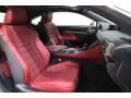Rioja Red Front Seat Photo for 2015 Lexus RC #139045417