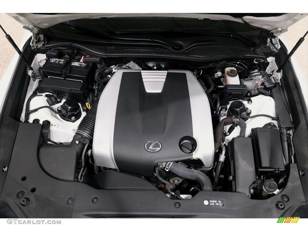 2015 Lexus RC 350 F Sport AWD 3.5 Liter DOHC 24-Valve VVT-i V6 Engine Photo #139045495