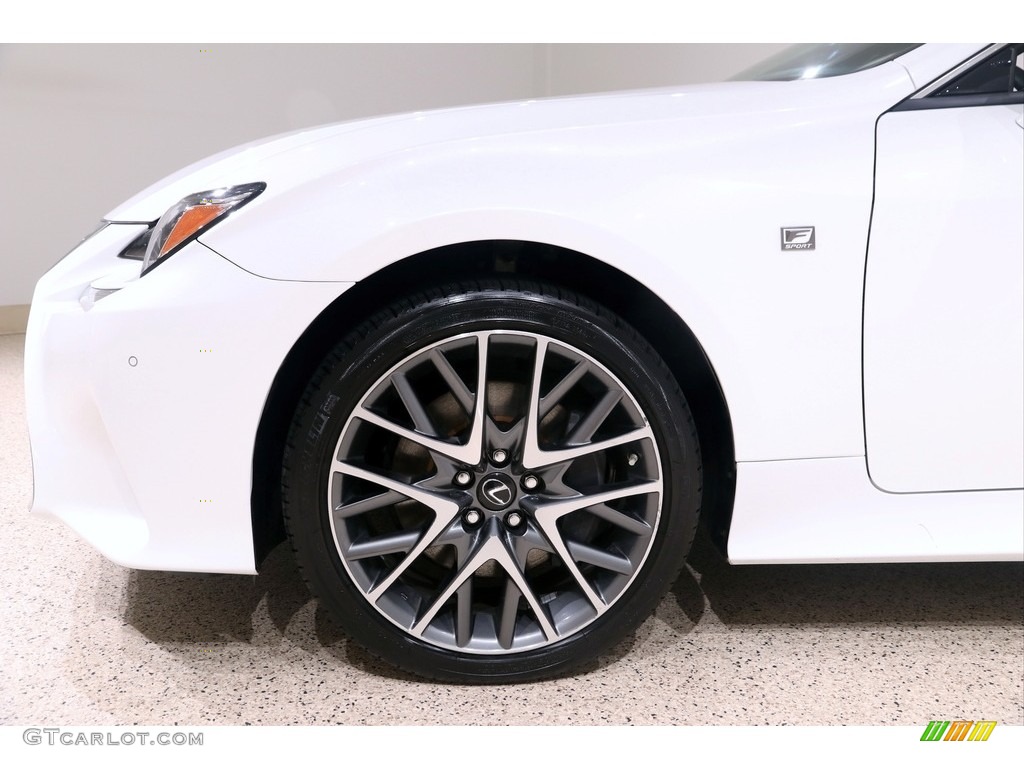 2015 Lexus RC 350 F Sport AWD Wheel Photo #139045516
