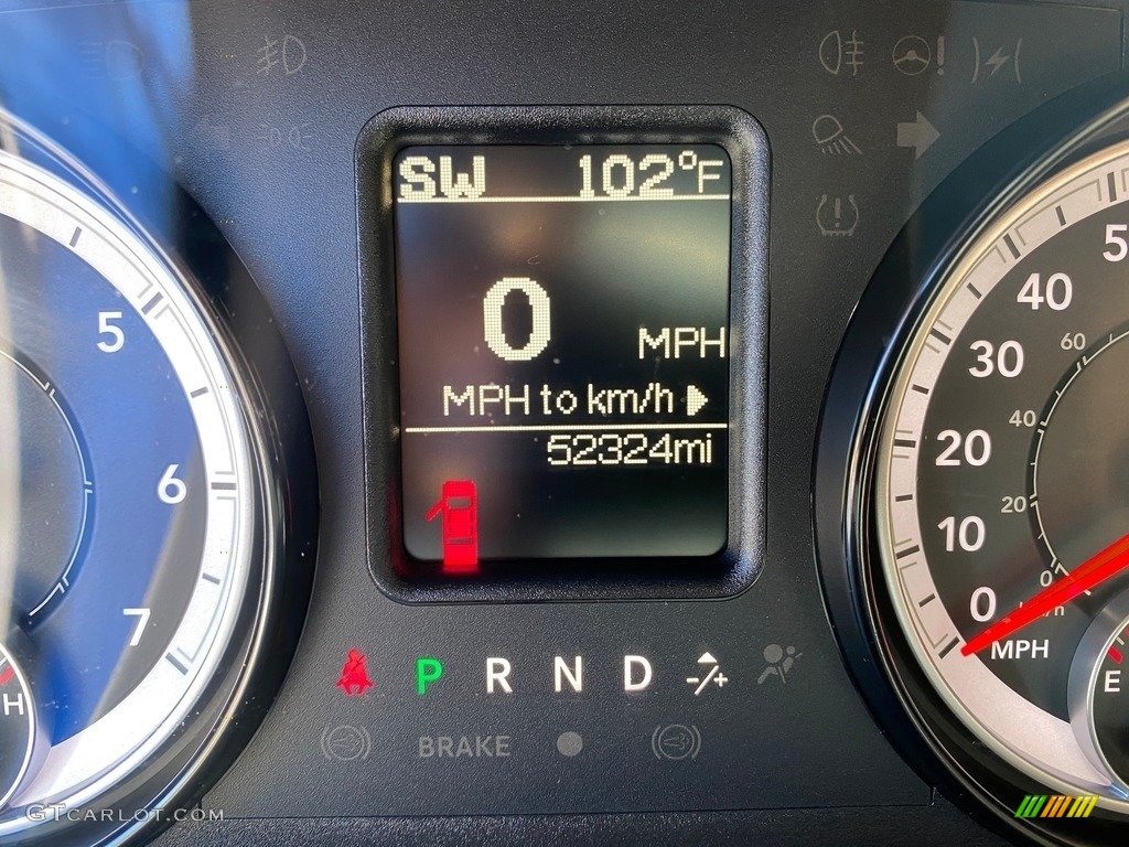 2016 Ram 1500 Express Crew Cab 4x4 8 Speed Automatic Transmission Photo #139045543