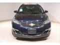 2017 Blue Velvet Metallic Chevrolet Traverse LT AWD  photo #2