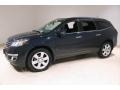 2017 Blue Velvet Metallic Chevrolet Traverse LT AWD  photo #3