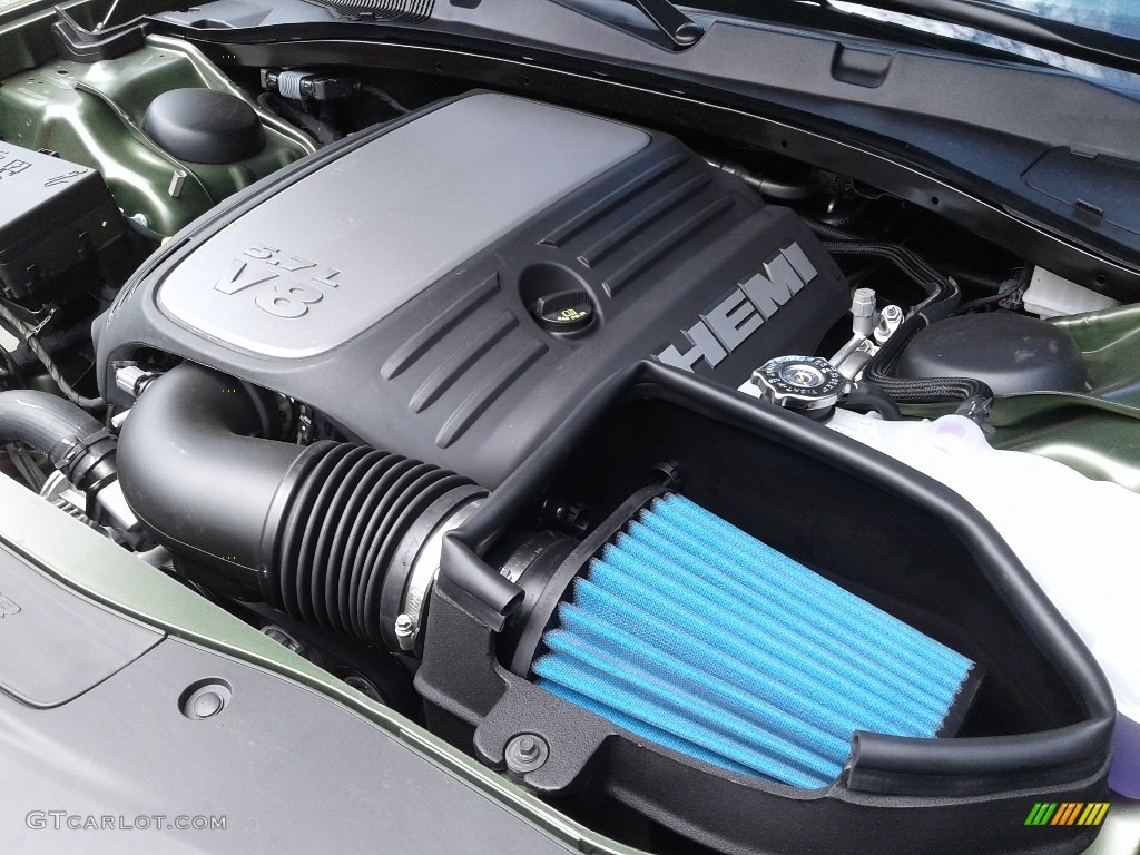 2020 Dodge Charger Daytona 5.7 Liter HEMI OHV 16-Valve VVT MDS V8 Engine Photo #139045657