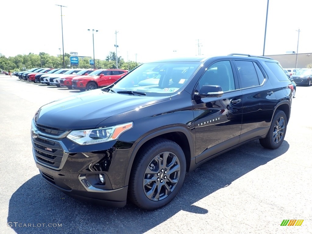 2020 Traverse RS AWD - Mosaic Black Metallic / Jet Black photo #1