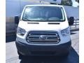 2019 Oxford White Ford Transit Van 250 LR Regular  photo #4