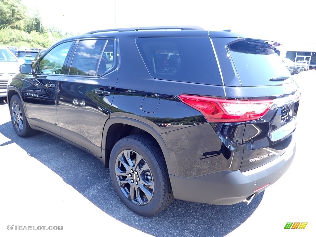 2020 Traverse RS AWD - Mosaic Black Metallic / Jet Black photo #4