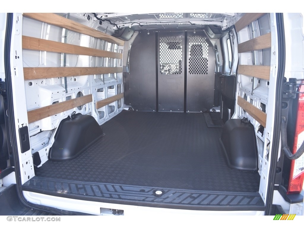 2019 Transit Van 250 LR Regular - Oxford White / Charcoal black photo #7