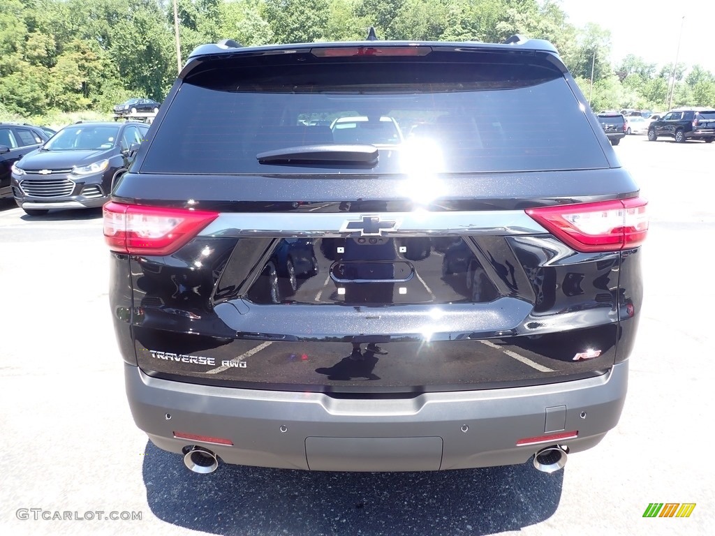 2020 Traverse RS AWD - Mosaic Black Metallic / Jet Black photo #5