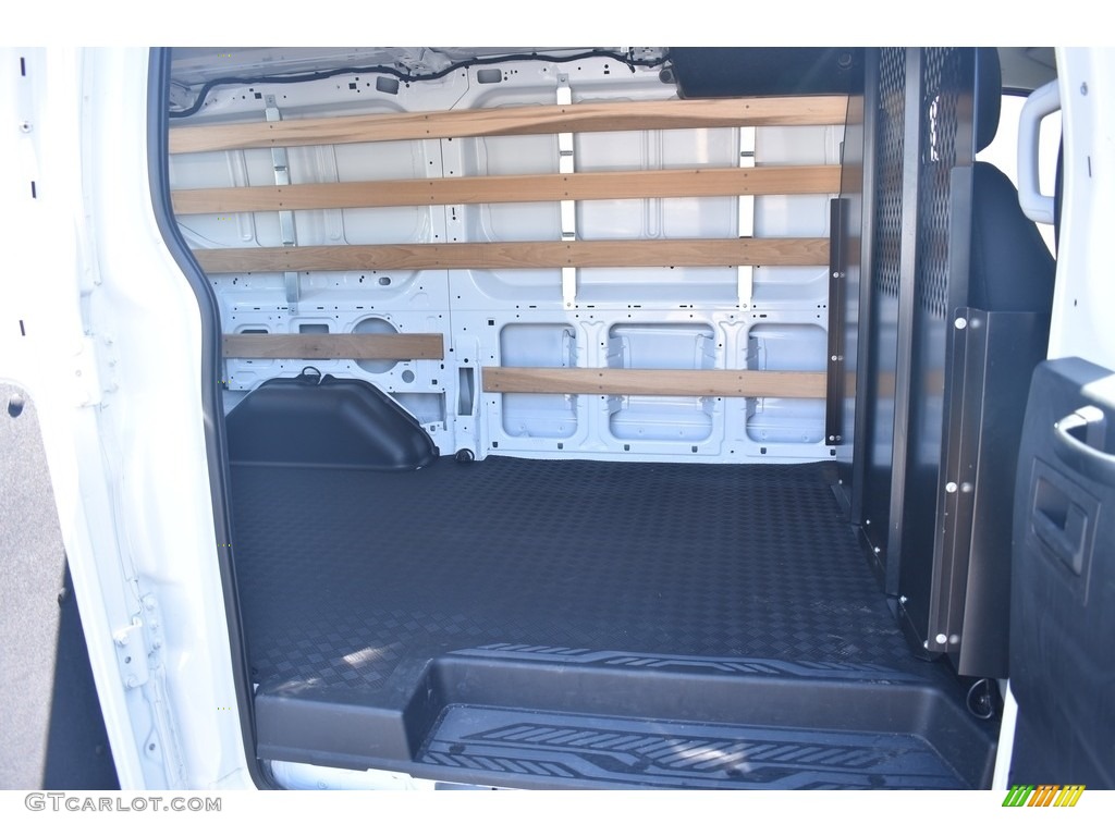 2019 Transit Van 250 LR Regular - Oxford White / Charcoal black photo #8