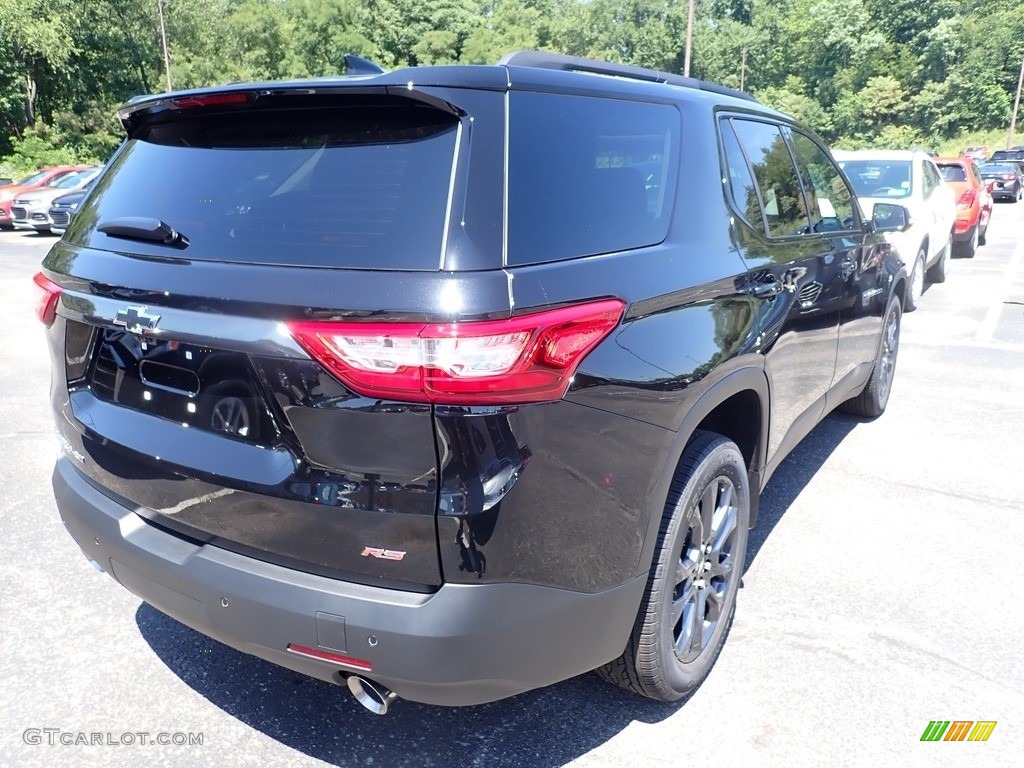 2020 Traverse RS AWD - Mosaic Black Metallic / Jet Black photo #6