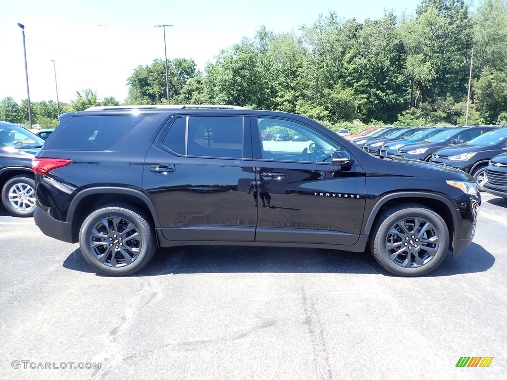 2020 Traverse RS AWD - Mosaic Black Metallic / Jet Black photo #7