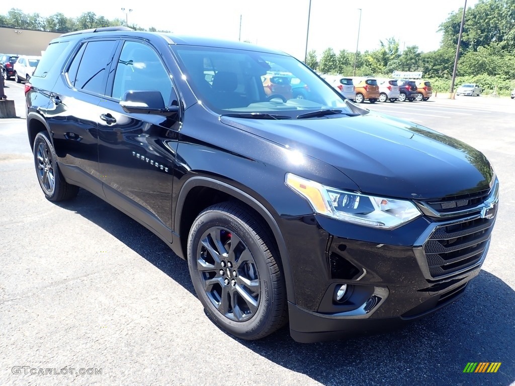2020 Traverse RS AWD - Mosaic Black Metallic / Jet Black photo #8