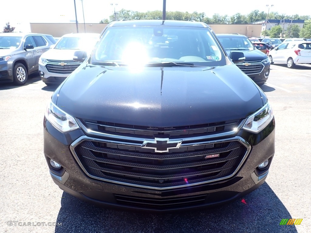 2020 Traverse RS AWD - Mosaic Black Metallic / Jet Black photo #9