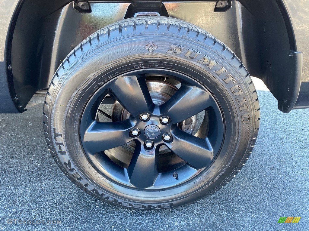 2016 Ram 1500 Express Crew Cab 4x4 Wheel Photo #139045933