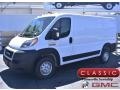 Bright White 2019 Ram ProMaster 1500 Low Roof Cargo Van