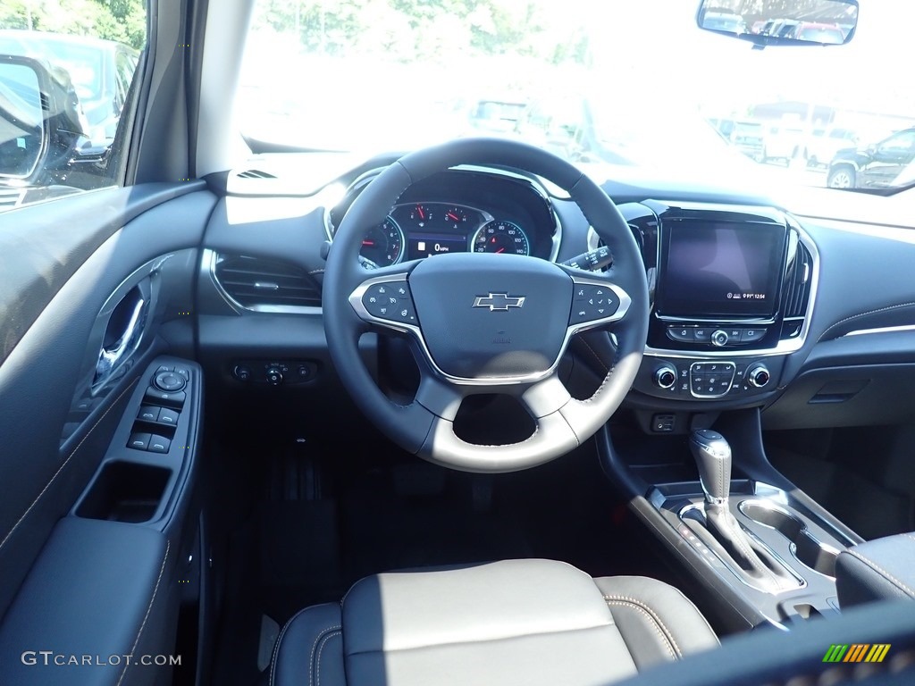 2020 Traverse RS AWD - Mosaic Black Metallic / Jet Black photo #14