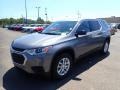 Satin Steel Metallic - Traverse LS AWD Photo No. 1