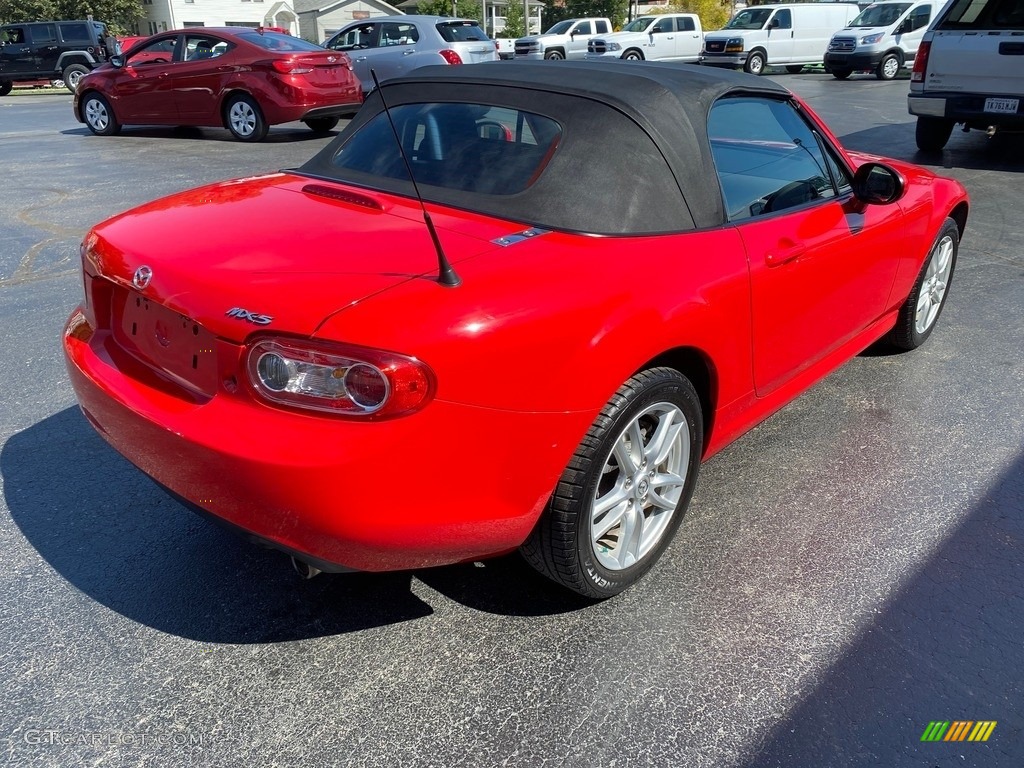 2012 MX-5 Miata Sport Roadster - True Red / Black photo #5