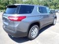 Satin Steel Metallic - Traverse LS AWD Photo No. 5