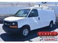 Summit White 2011 Chevrolet Express 2500 Work Van