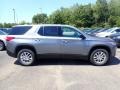 Satin Steel Metallic - Traverse LS AWD Photo No. 6