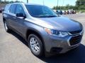 Satin Steel Metallic - Traverse LS AWD Photo No. 7