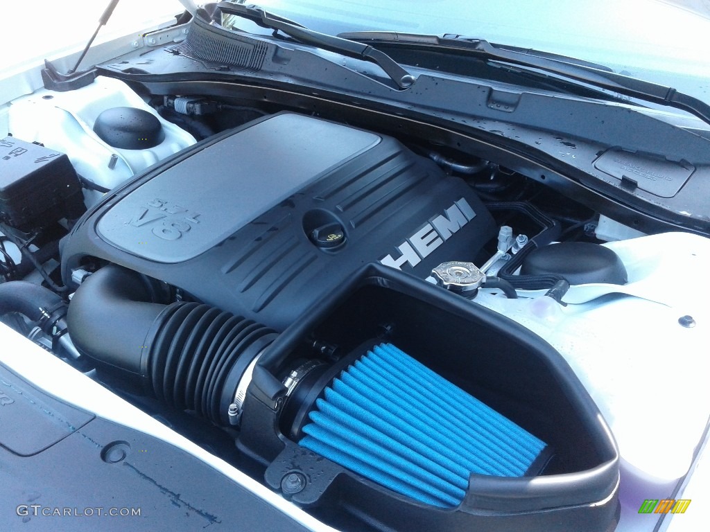 2020 Dodge Charger Daytona 5.7 Liter HEMI OHV 16-Valve VVT MDS V8 Engine Photo #139046362