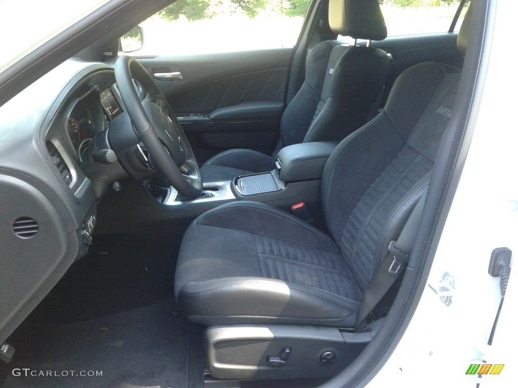 Black Interior 2020 Dodge Charger Daytona Photo #139046383