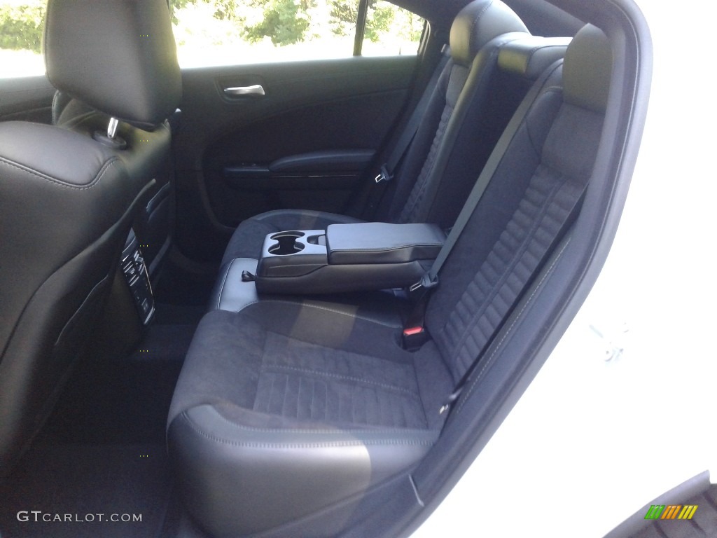 2020 Dodge Charger Daytona Rear Seat Photo #139046453