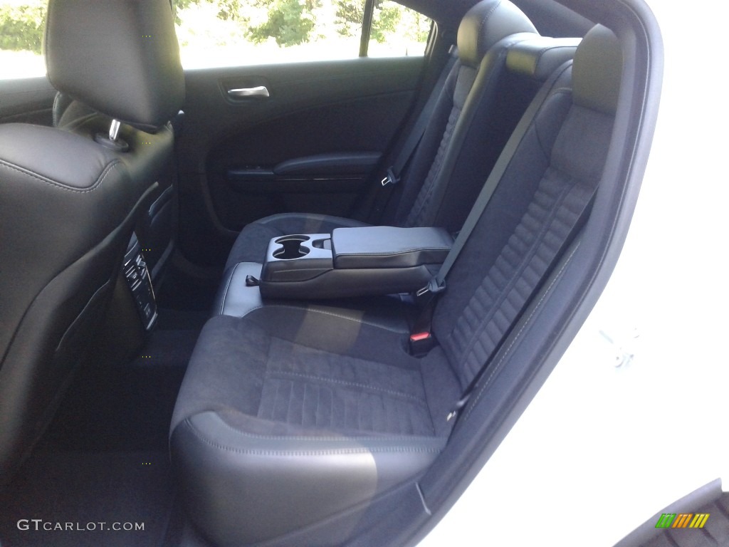 Black Interior 2020 Dodge Charger Daytona Photo #139046453