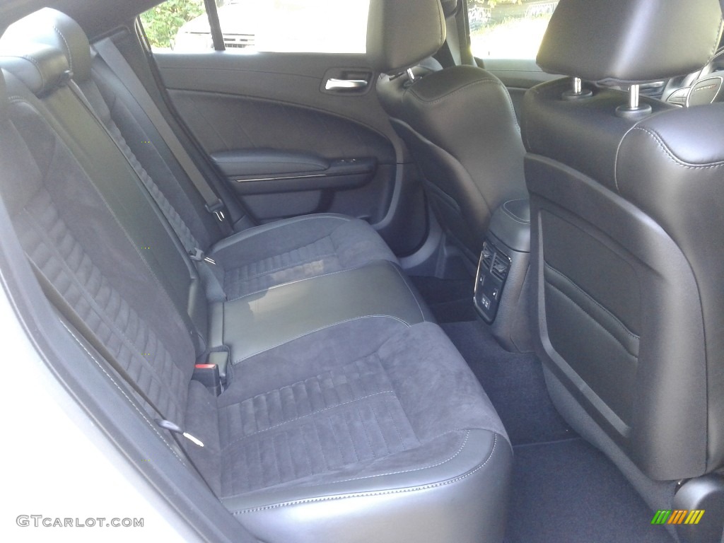 Black Interior 2020 Dodge Charger Daytona Photo #139046521