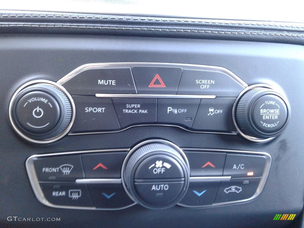 2020 Dodge Charger Daytona Controls Photo #139046707